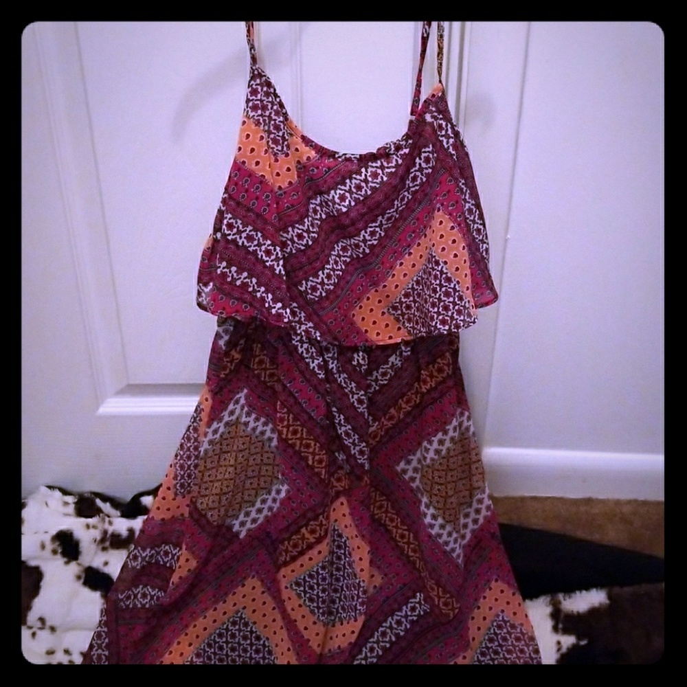 High low dress